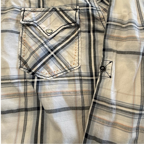 Buckle BKE Pearl Snap Western Shirt Size XL - Picture 5 of 5